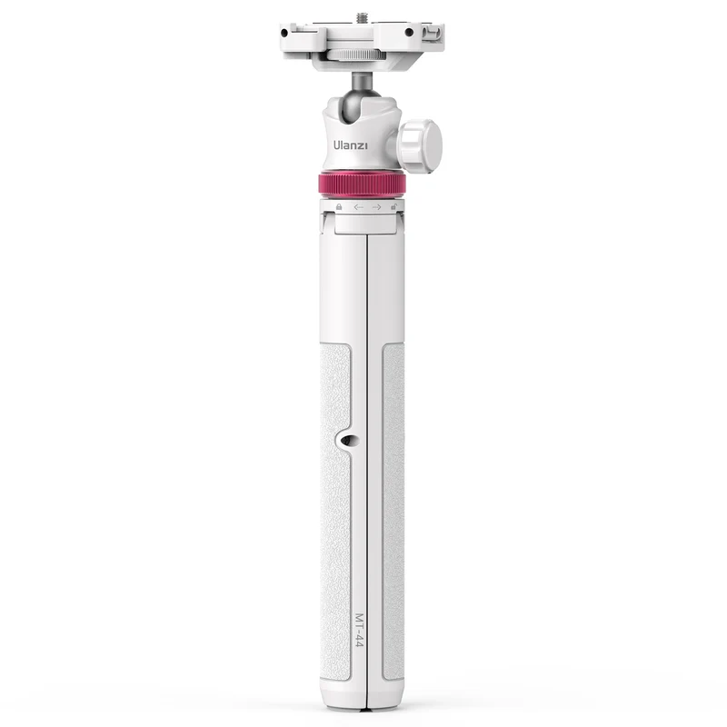 Ulanzi MT-44 Selfie-Stick-Stativ für Smartphone und Kamera – 146 cm – Weiß