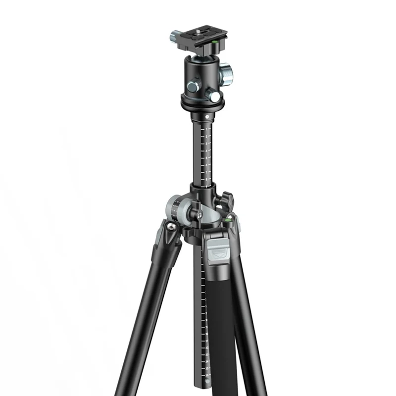 Ulanzi MT-59 Premium-Stativ mit horizontalem/neigbarem Arm – 176 cm