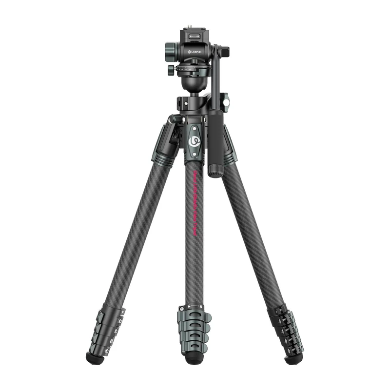 Ulanzi GlideGo JJ06 Video Tripod Carbon - Schwarz