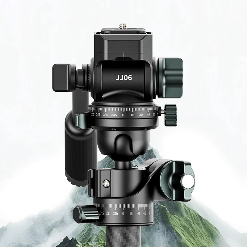 Ulanzi GlideGo JJ06 Video Tripod Carbon - Schwarz