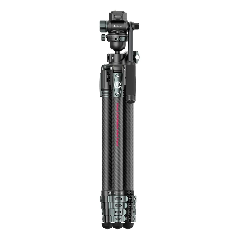 Ulanzi GlideGo JJ06 Video Tripod Carbon - Schwarz