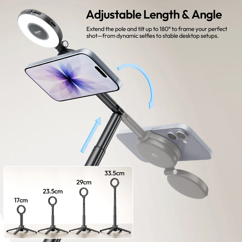 Ulanzi MT71 Magnetischer Mini Selfie-Stick