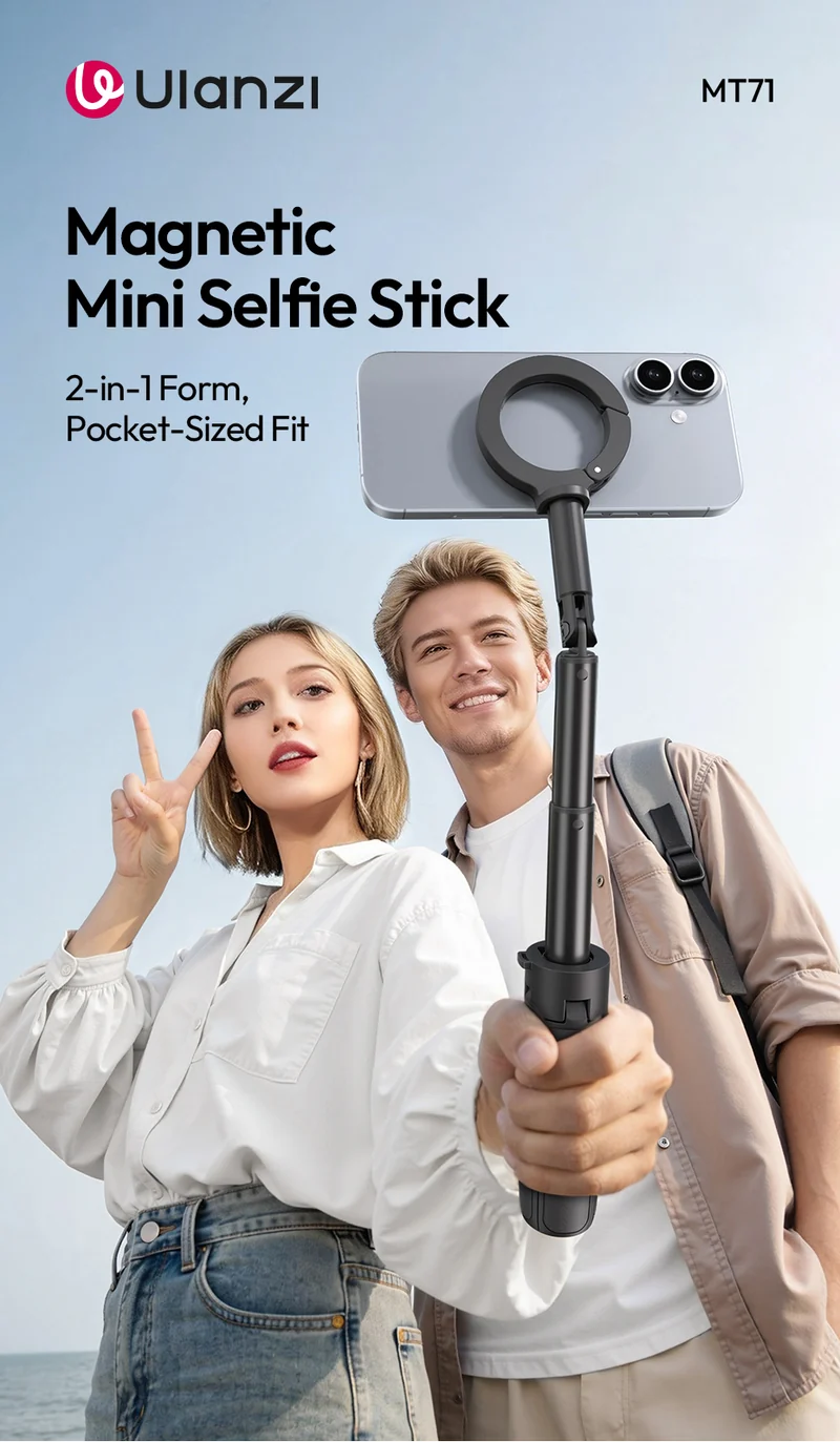 Ulanzi MT71 Magnetischer Mini Selfie-Stick