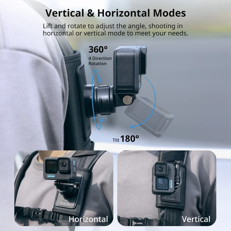 Ulanzi CO62 Go Quick II Rucksack-Clip-Halterung