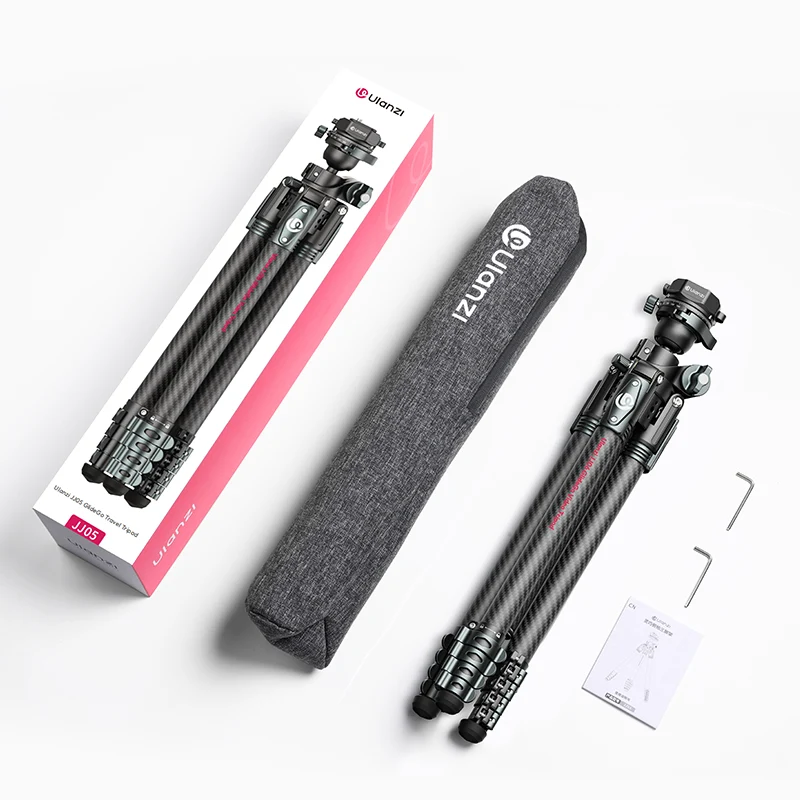 Ulanzi GlideGo JJ05 Carbon-Fotostativ mit neigbarem Arm