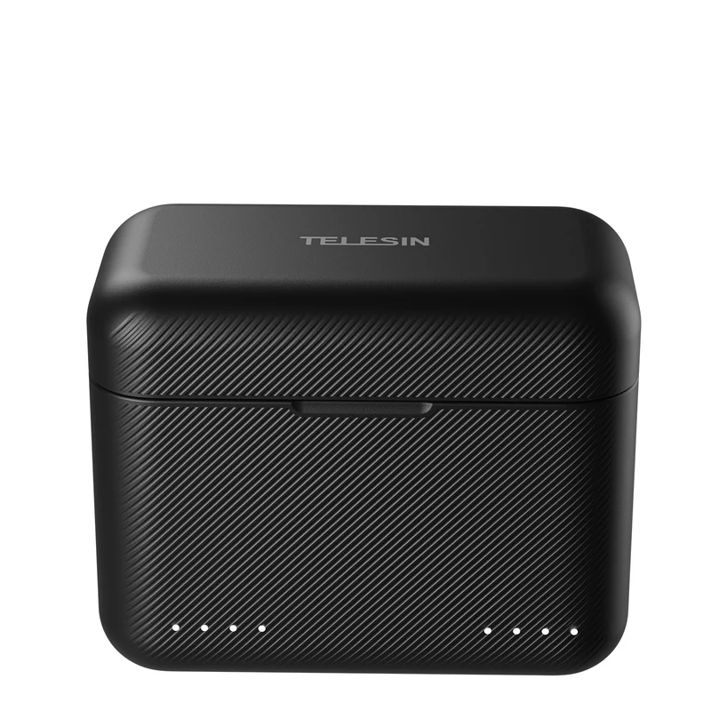 Telesin Ladebox für Insta360 X5 Akkus (2 Steckplätze)