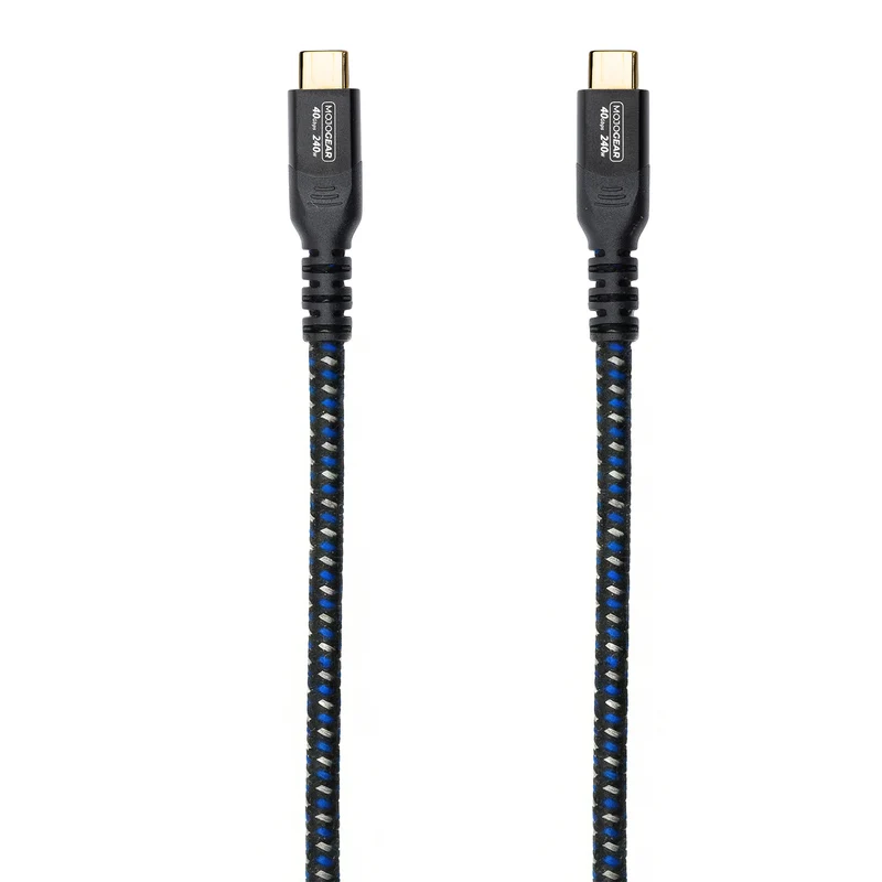 MOJOGEAR USB-C auf USB-C Kabel 240W 40Gbps USB 4.0 - 1,5m