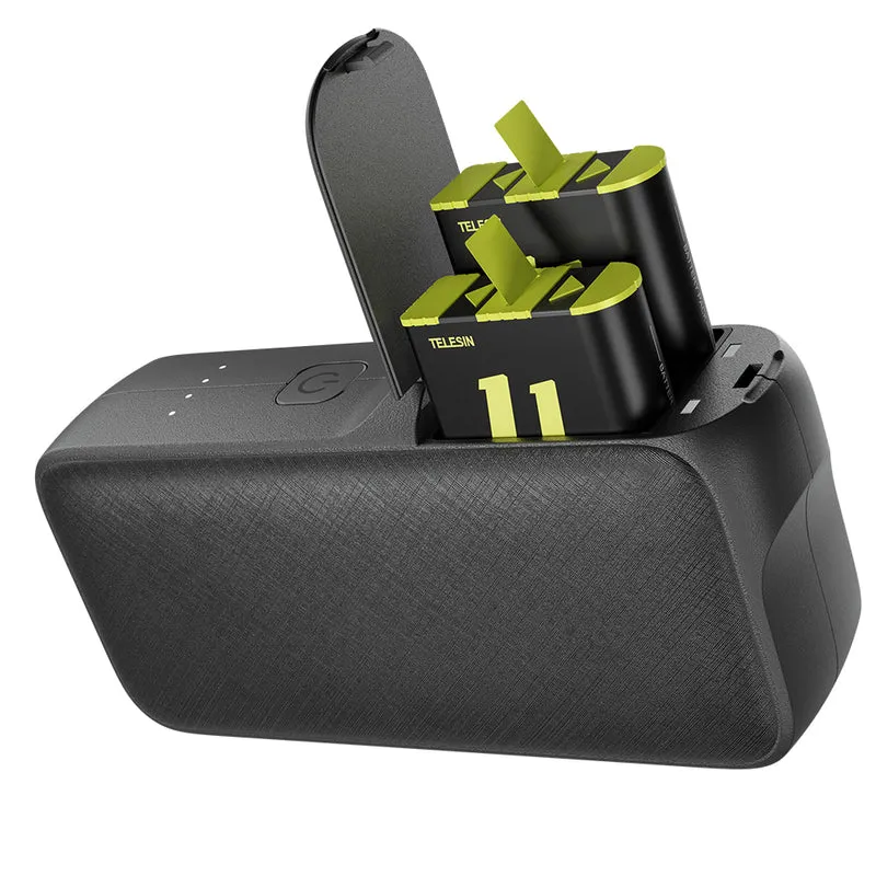 Telesin 10000mAh Powerbank für GoPro-Akkus bis zur GoPro 12
