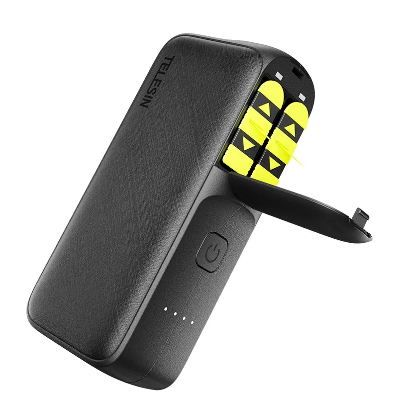 Telesin 10000mAh Powerbank für GoPro-Akkus bis zur GoPro 12