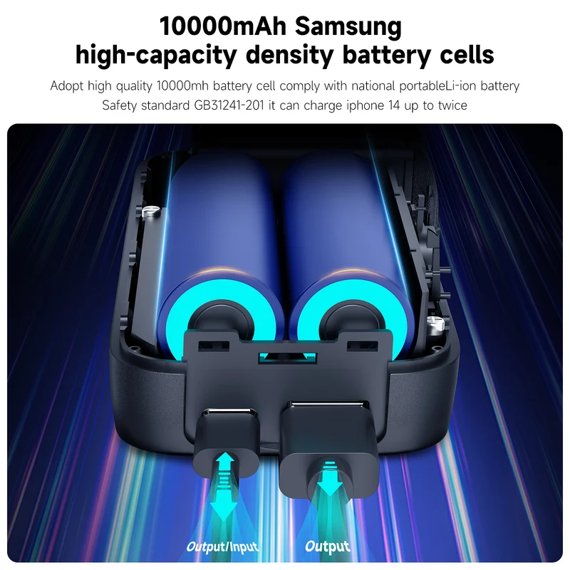 Telesin 10000mAh Powerbank für GoPro-Akkus bis zur GoPro 12