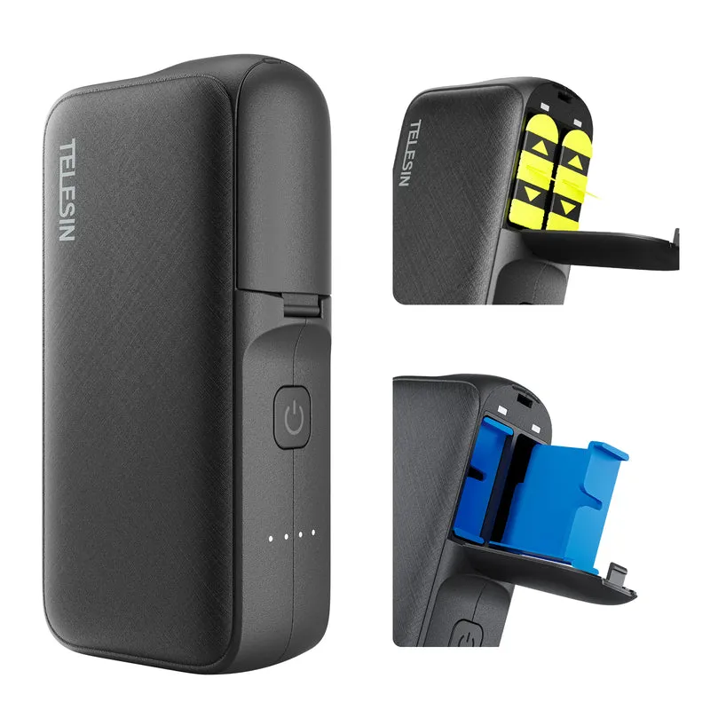 Telesin 10000mAh Powerbank für GoPro-Akkus bis zur GoPro 12