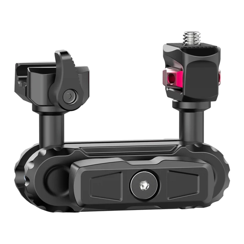 Ulanzi SC-02 Extra Starker 4,5 Zoll Saugnapf mit Magic Arm für Kamera - Bis zu 3kg