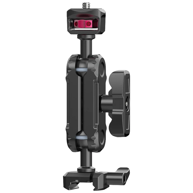 Ulanzi SC-02 Extra Starker 4,5 Zoll Saugnapf mit Magic Arm für Kamera - Bis zu 3kg