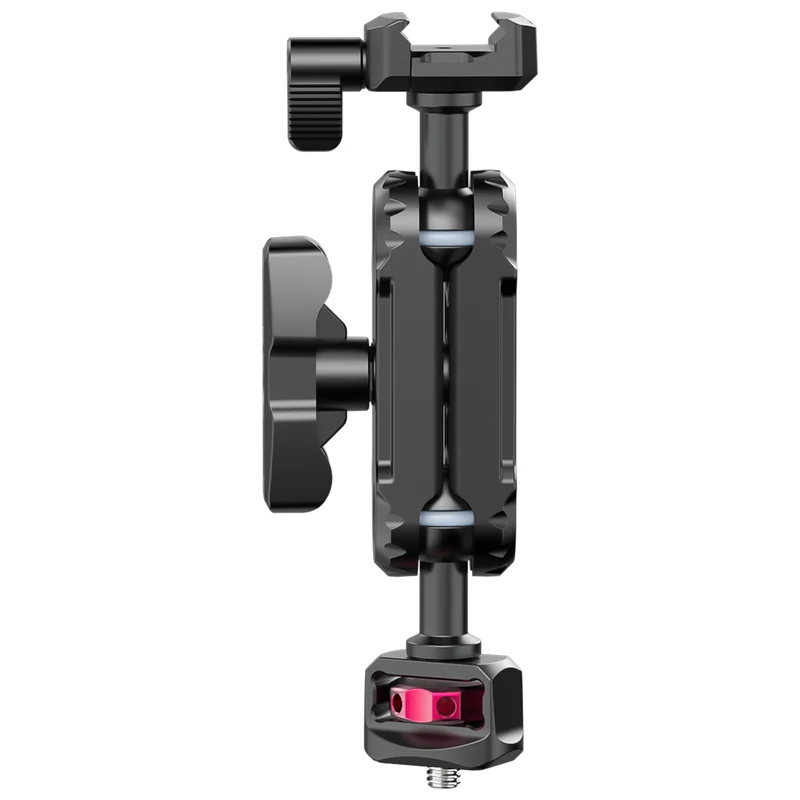 Ulanzi SC-02 Extra Starker 4,5 Zoll Saugnapf mit Magic Arm für Kamera - Bis zu 3kg