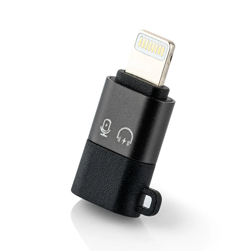 USB-C auf Lightning OTG-Adapter