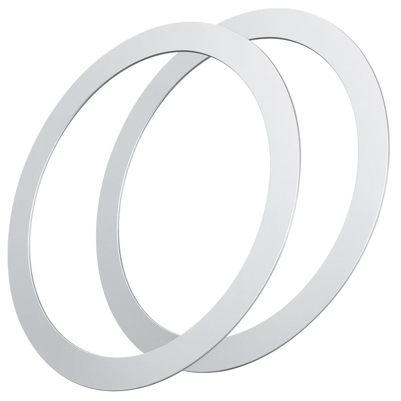 MOJOGEAR 2x magnetische Ringe für MagSafe