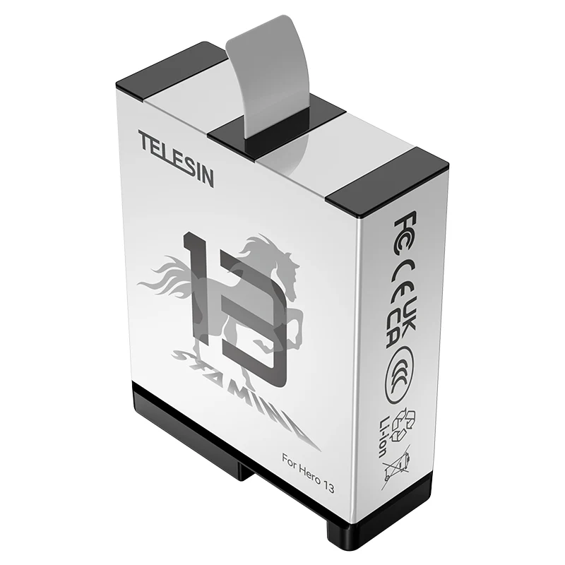 Telesin Akku für GoPro 13 - 1950 mAh