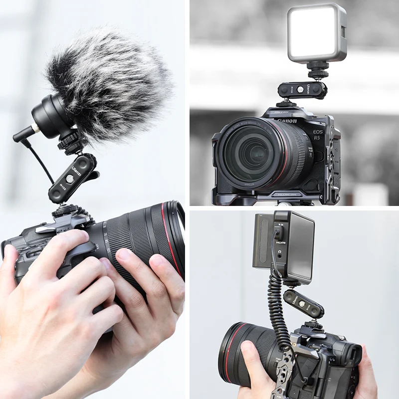 Ulanzi R102 Mini Magic Arm mit 2x 1/4 Zoll Schraube