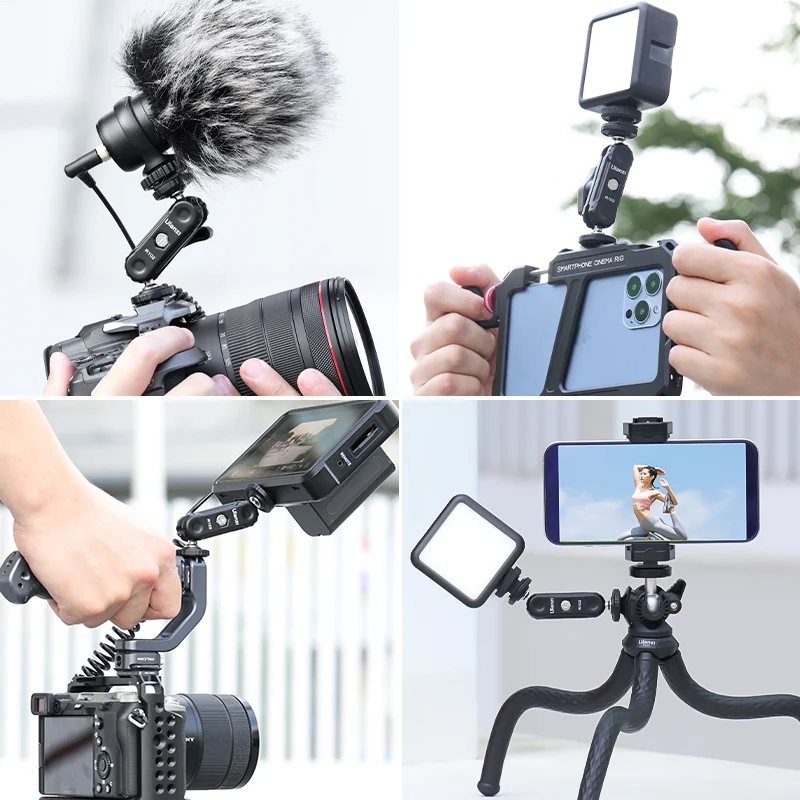 Ulanzi R102 Mini Magic Arm mit 2x 1/4 Zoll Schraube