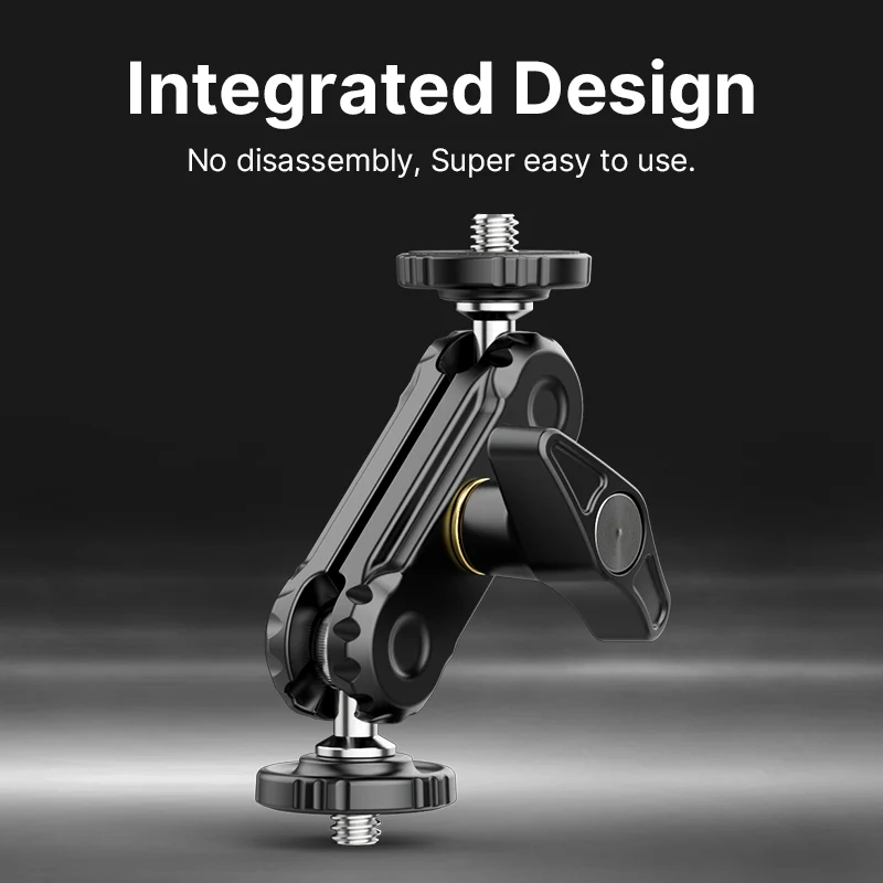 Ulanzi R102 Mini Magic Arm mit 2x 1/4 Zoll Schraube