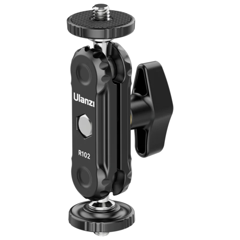 Ulanzi R102 Mini Magic Arm mit 2x 1/4 Zoll Schraube