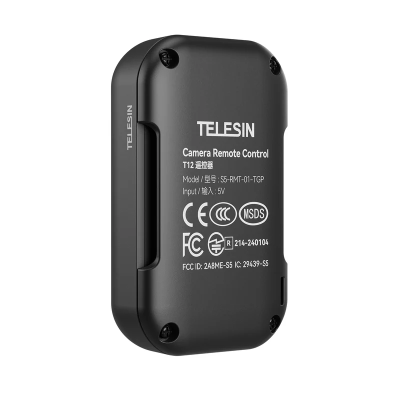 Telesin V2 Bluetooth-Fernbedienung für GoPro 13/12/11/10/9/8/Max – Wasserdicht