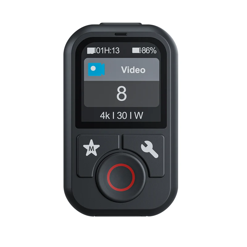 Telesin V2 Bluetooth-Fernbedienung für GoPro 13/12/11/10/9/8/Max – Wasserdicht
