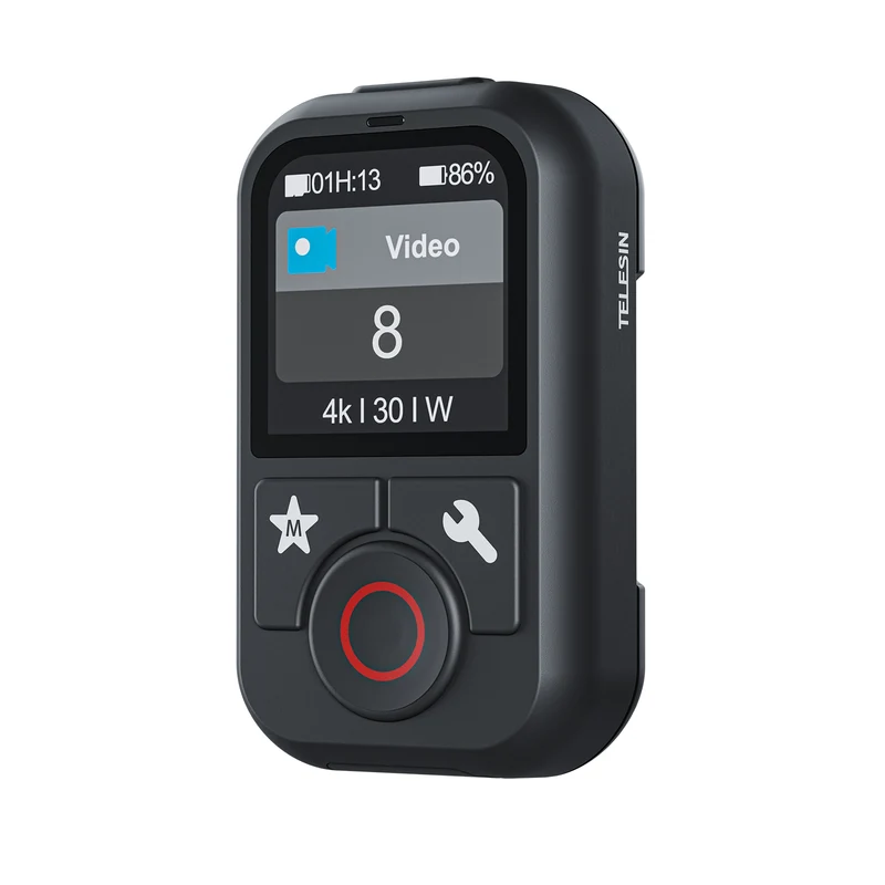 Telesin V2 Bluetooth-Fernbedienung für GoPro 13/12/11/10/9/8/Max – Wasserdicht