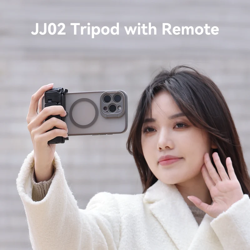 Ulanzi JJ02 Pocket Selfie Stick Stativ mit Bluetooth-Fernbedienung