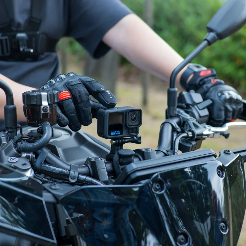 MOJOGEAR Rohrklemme für Actioncam Metall 360° - 15 bis 33mm