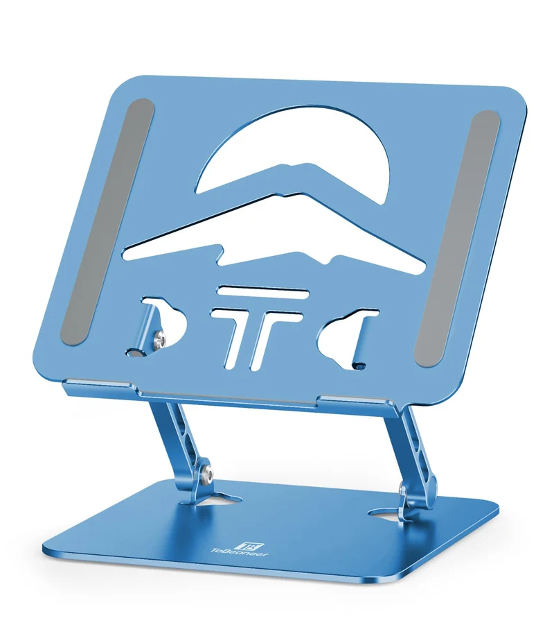 ToBeoneer ZShaped Laptop Stand for Desk Fits 1016 Notebook, Dark Blue