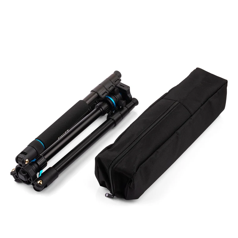 MOJOGEAR Swift Fotostativ 175 cm mit Einbeinstativ für Kamera und Smartphone