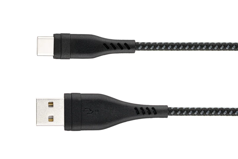 MOJOGEAR CHARGE+ 65W Schnellladegerät mit USB auf USB-C Kabel 3 Meter | Passend für Samsung/iPhone 15/16
