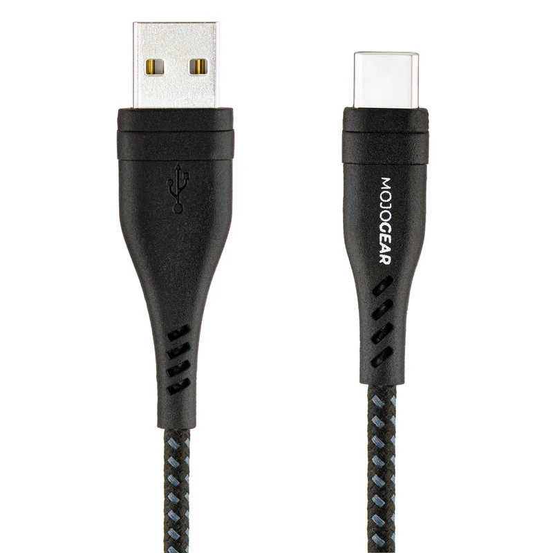 MOJOGEAR CHARGE+ 65W Schnellladegerät mit USB-auf-USB-C-Kabel 1,5 Meter | Passend für Samsung/iPhone 15/16