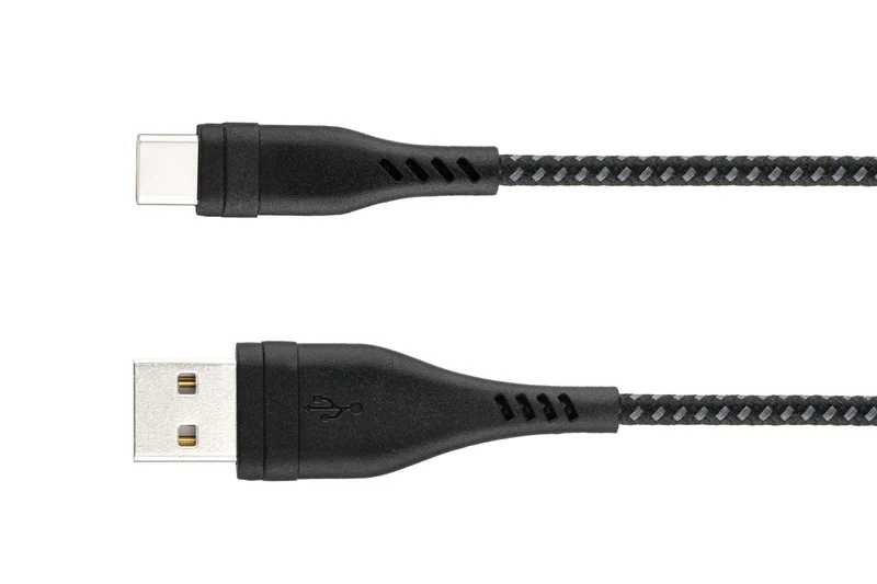 MOJOGEAR CHARGE+ 65W Schnellladegerät mit USB-auf-USB-C-Kabel 1,5 Meter | Passend für Samsung/iPhone 15/16
