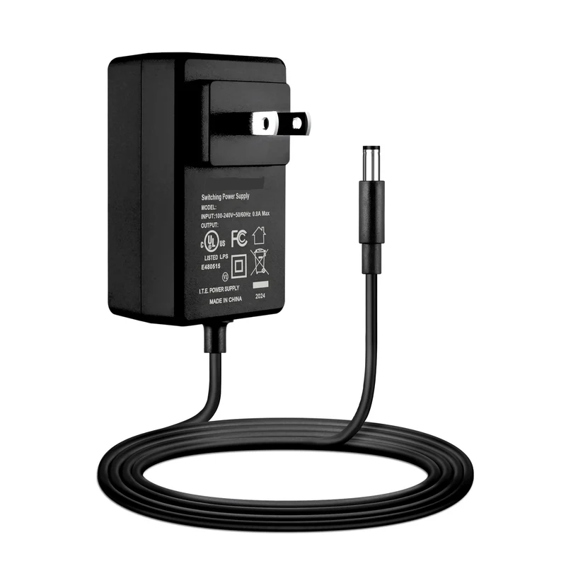 PKPOWER 5ft 12V 2A3A AC Adapter Charger for CASIO CELVIANO AP270 AP270BK AP270BN AP270WE Piano Power with Extension 6ft Con