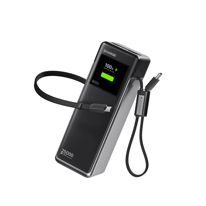 Laptop Power Bank 170W Fast Charging, 25000mAh Portable Charger for MacBook