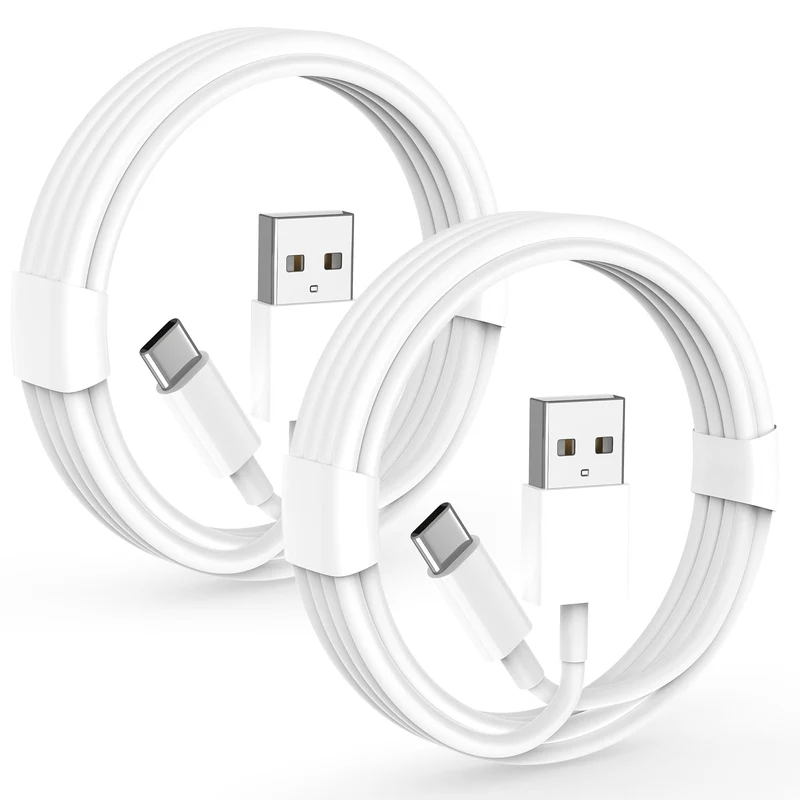 3FT USB to USB C Cable, 2Pack Type C Charger CarPlay Cord for iPhone 17/16
