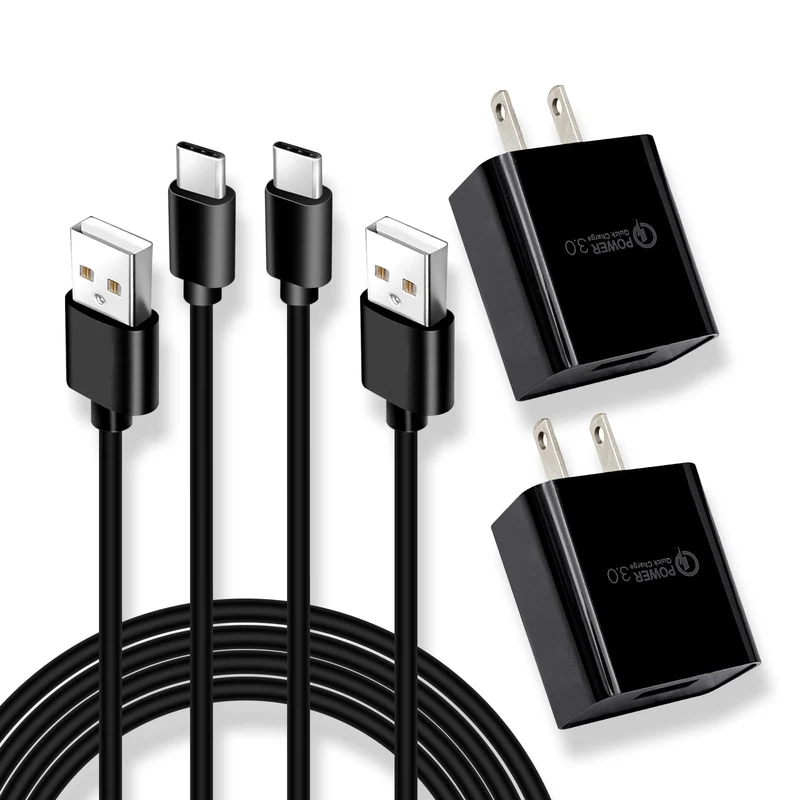 2 Pack 5V3A USB Charger for Motorola Razr/Razr Plus 2023,Mote Edge 2022,G Power 5G 2026 2025 2024,G Pure,G Play,One Ace,One 5G,M