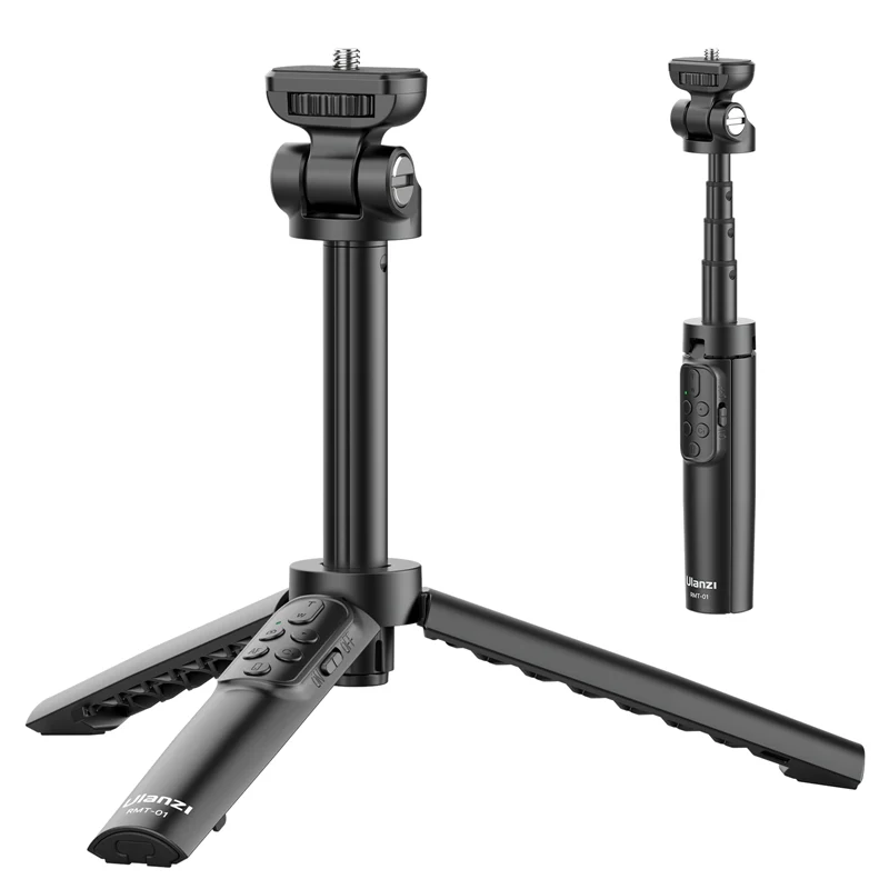 Ulanzi RMT-01 Selfie-Stick-Stativ mit Fernbedienung für Kamera/Smartphone