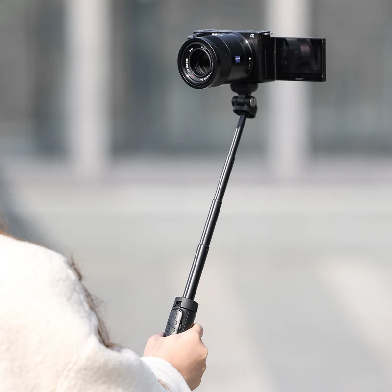 Ulanzi RMT-01 Selfie-Stick-Stativ mit Fernbedienung für Kamera/Smartphone