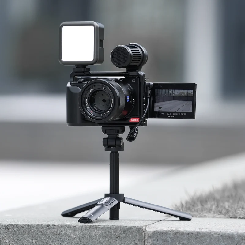 Ulanzi RMT-01 Selfie-Stick-Stativ mit Fernbedienung für Kamera/Smartphone