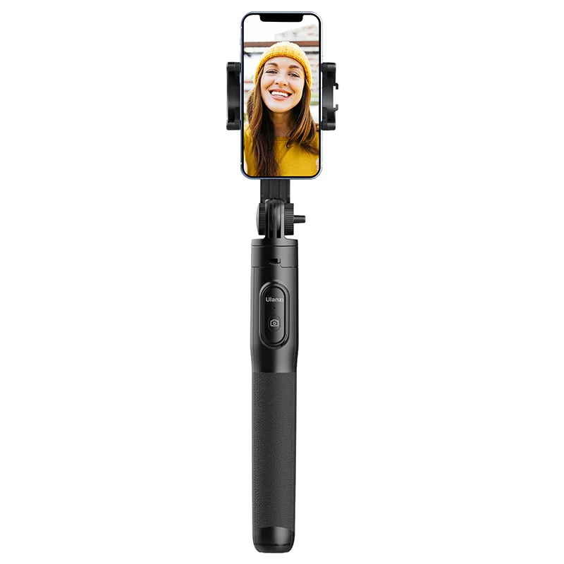Ulanzi SK-03 Selfie Stick Stativ 1,6 m mit Bluetooth-Fernauslöser