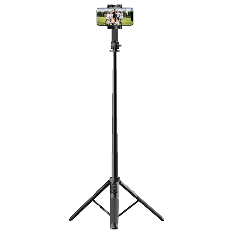 Ulanzi SK-03 Selfie Stick Stativ 1,6 m mit Bluetooth-Fernauslöser