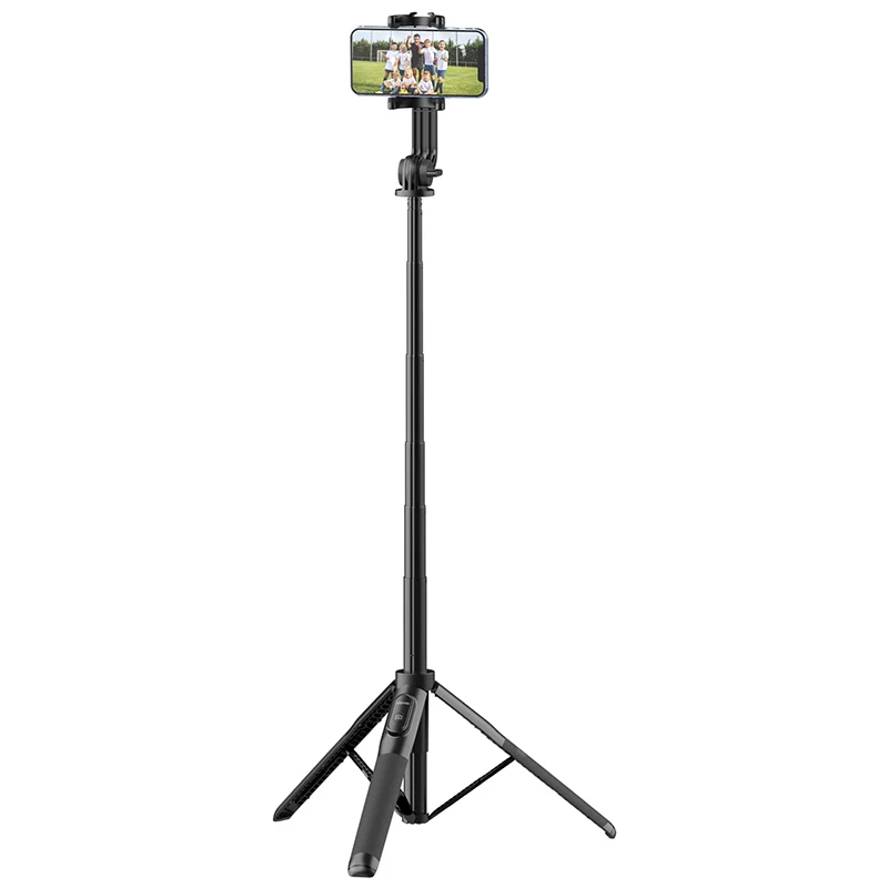 Ulanzi SK-03 Selfie Stick Stativ 1,6 m mit Bluetooth-Fernauslöser