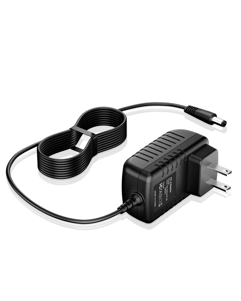 5V AC Adapter Compatible with Crosley CR8017BAM CR8017BSA CR8017ABK Voyager Vintage Portable Turntable Power Supply Cord Cabl
