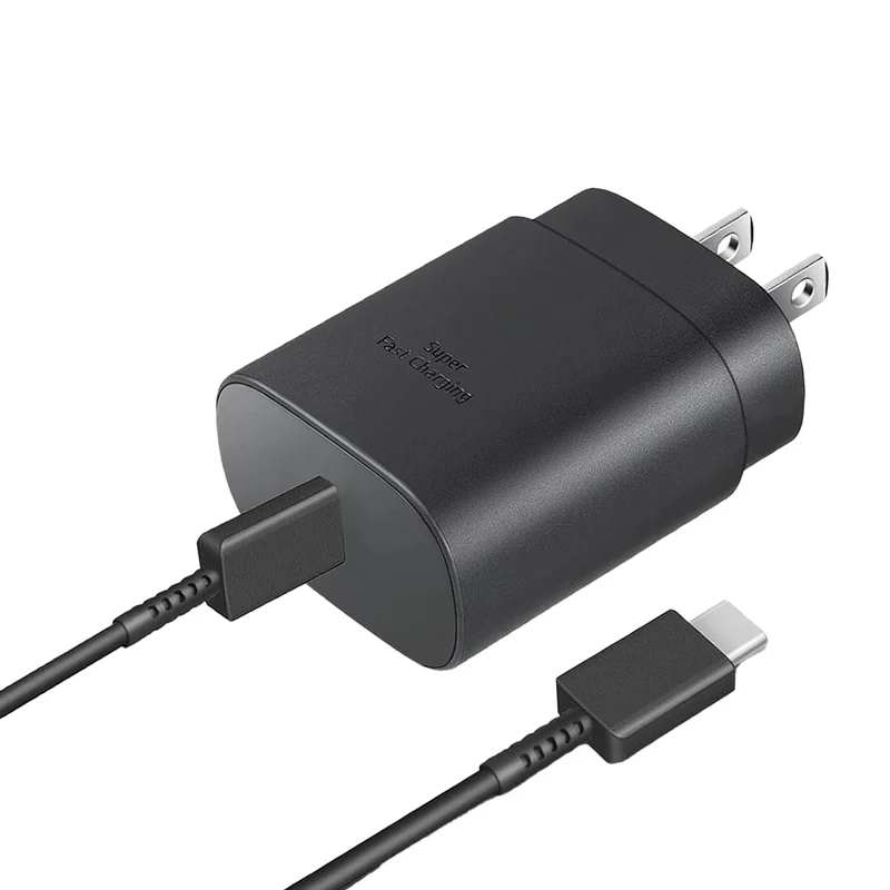 6.6 Ft USB C Fast Charger Cable Fit for Samsung Galaxy Z Fold 7/6/5/4/3/2 5G, Galaxy Z Flip 7/7FE/6/5/4/3 5G Android Phone 25W S