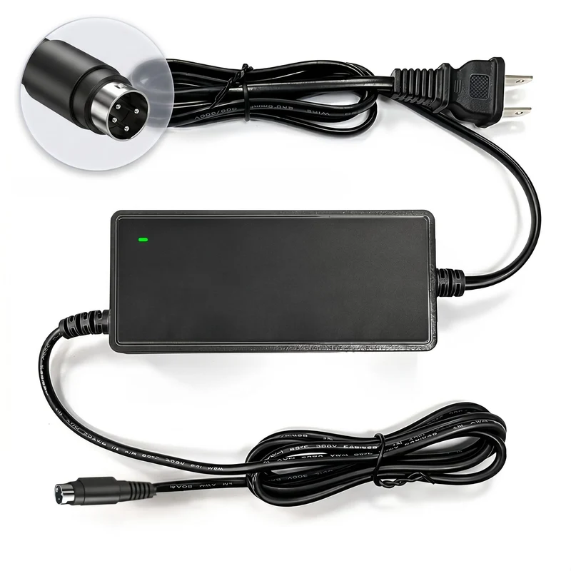 from Haoranli 4Pin 12V 5A Power Supply Adapter, Compatible with Hikvision DS72xx DVR Systems, 60W AC/DC Replacement Charger