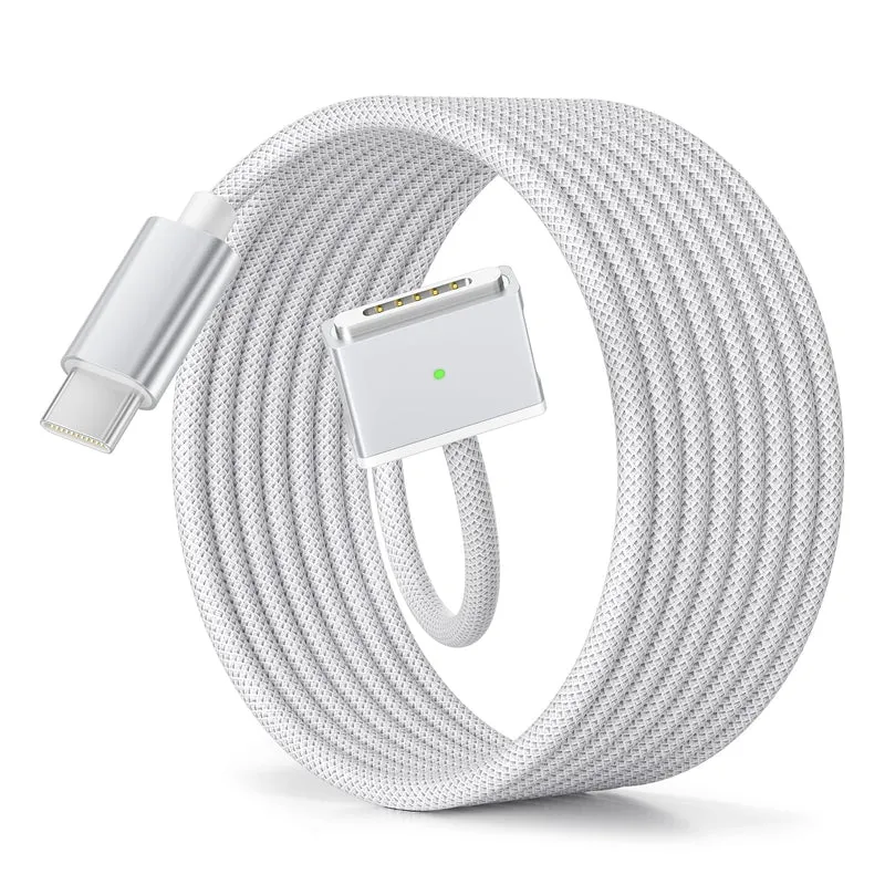 Elebase USB C MagSafe 3 Charging Cable 10FT,140W Mag 3 Charger Cord 3M