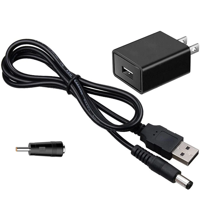 Digital Alarm Clock Power Cord,Replacement USB Power Cable Compatible for Mesqool/PPLEE/DreamSky/Topski/SZELAM/JALL/odokee/Rayni